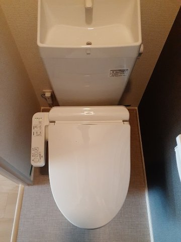 クラウン・ビュー　Ⅰのトイレ