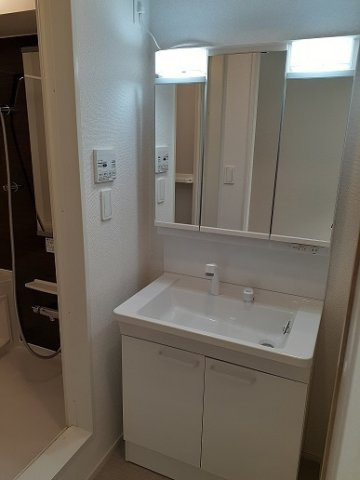 クラウン・ビュー　Ⅰの洗面所