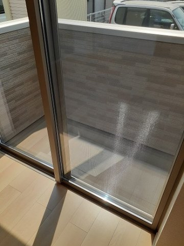 アルモニー　メゾン　財光寺のバルコニー