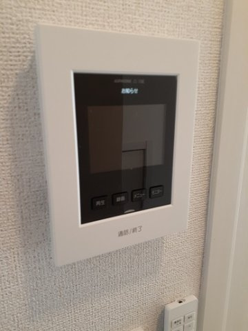 アルモニー　メゾン　財光寺のセキュリティ