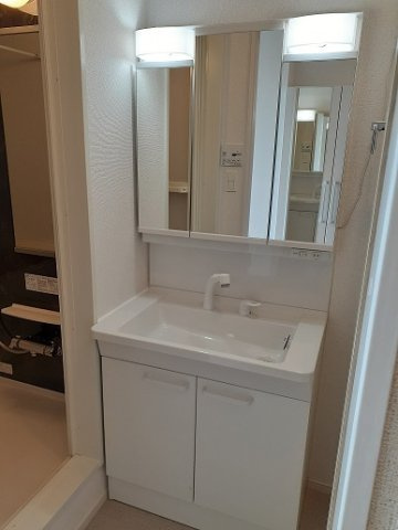 アルモニー　メゾン　財光寺の洗面所