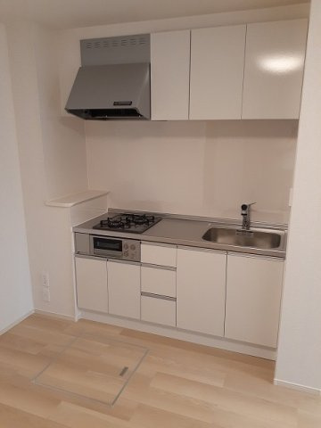 レジデンス　カワシマのキッチン