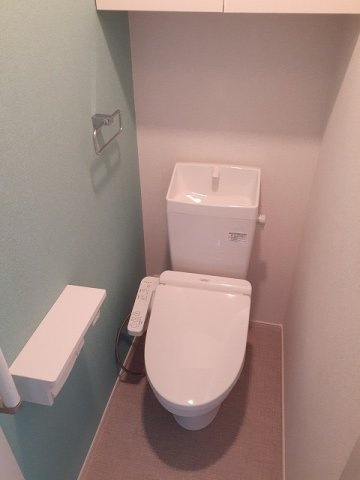 レジデンス　カワシマのトイレ