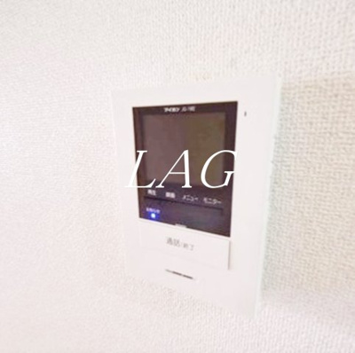 【セキュリティ】 | 廣田88 | モニター付きインターフォンです。