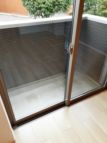 サン　メゾンのバルコニー