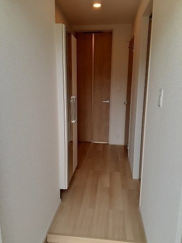 サン　メゾンの玄関