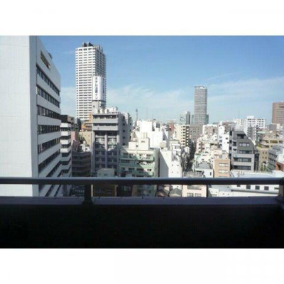 【バルコニー】 | ガラ・シティ日本橋茅場町