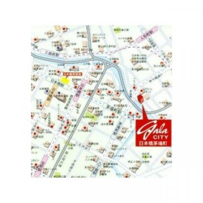 【地図】 | ガラ・シティ日本橋茅場町