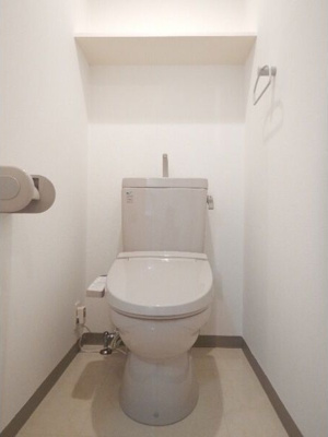 【トイレ】 | ガラ・シティ日本橋茅場町