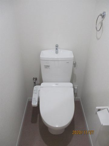 ベイシティコートのトイレ