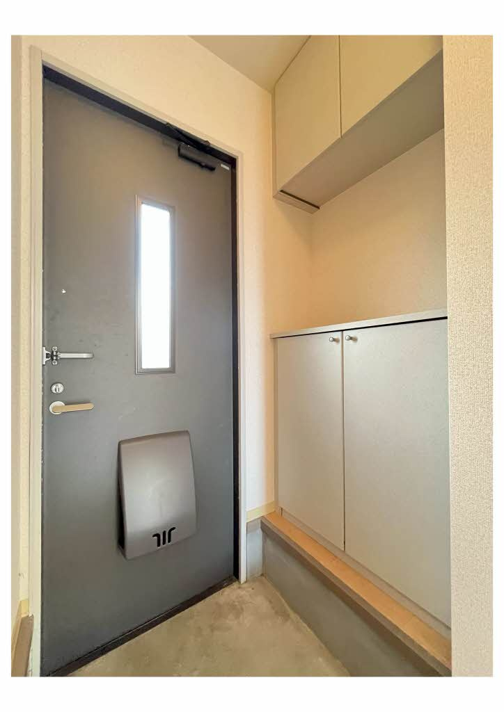 バリュージュ旭ヶ丘の玄関|毎日通る玄関はこちらです