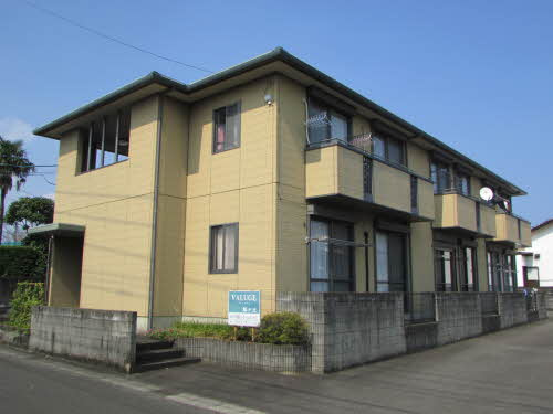 バリュージュ旭ヶ丘の外観|きれいな外観です