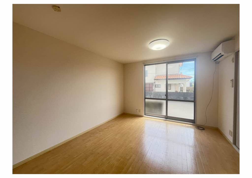 バリュージュ旭ヶ丘の居間・リビング|使いやすいリビングです