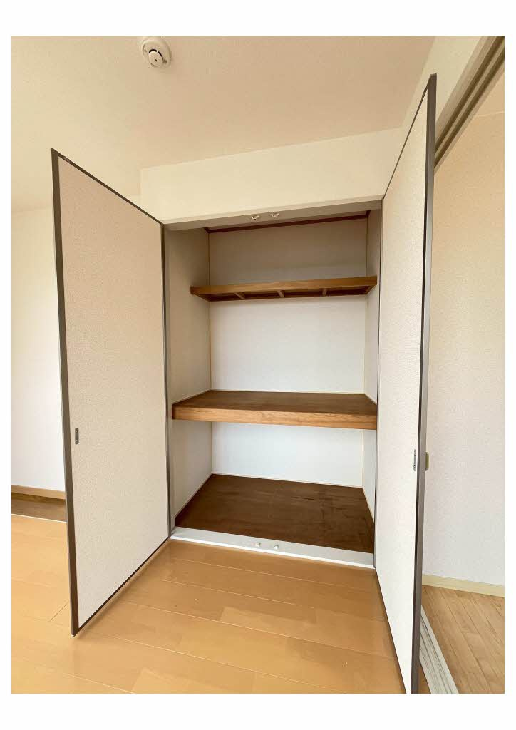 バリュージュ旭ヶ丘の収納|収納があります