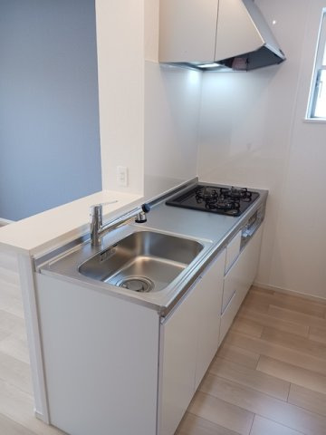 レヴェリ　Ⅱのキッチン