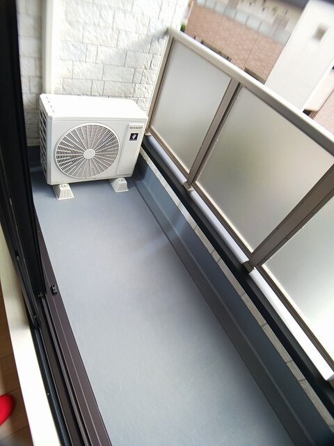 ソレイユ（中筋７丁目）のバルコニー