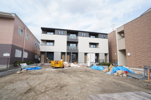 ソレイユ（中筋７丁目）の外観