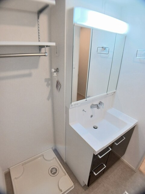 ソレイユ（中筋７丁目）の洗面所