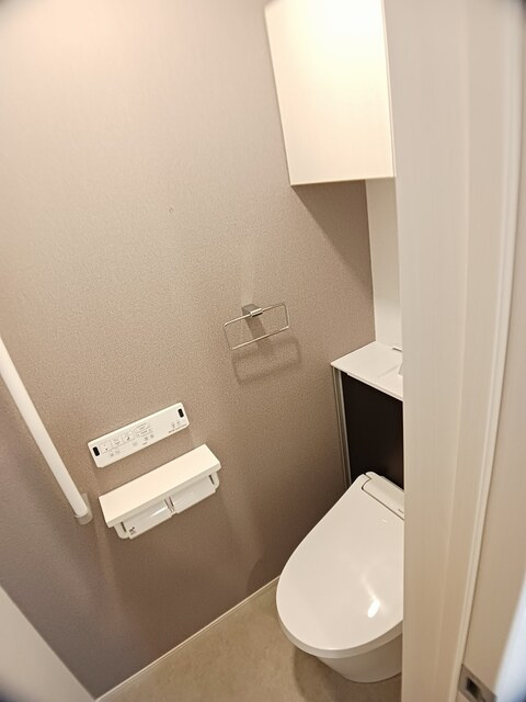 ソレイユ（中筋７丁目）のトイレ