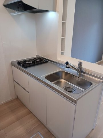 レヴェリ　Ⅱのキッチン