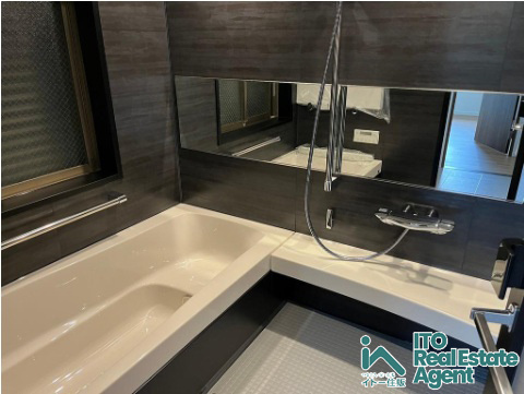 グラン・ブルー北山通の浴室