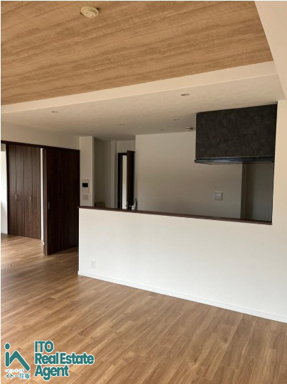 グラン・ブルー北山通の居間・リビング