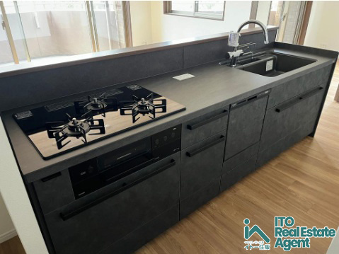 グラン・ブルー北山通のキッチン