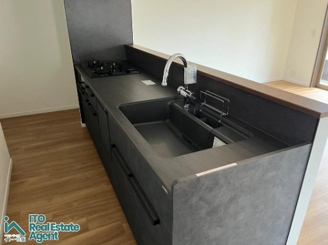 グラン・ブルー北山通のキッチン