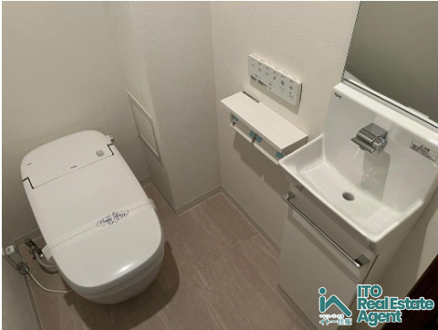 グラン・ブルー北山通のトイレ