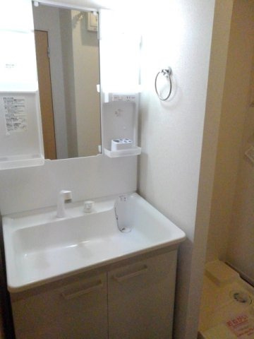 モルト　ピエーノ　Ⅰの洗面所