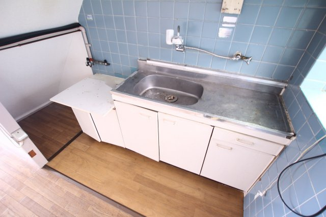 グリーンヒルアパートのキッチン