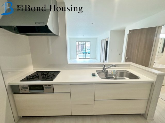 「東二見駅徒歩10分」「車並列2台可」魚住町西岡 限定1棟のキッチン