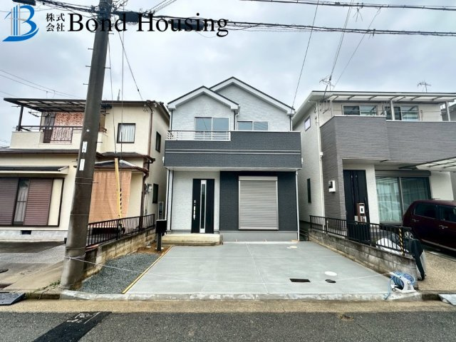 「東二見駅徒歩10分」「車並列2台可」魚住町西岡 限定1棟