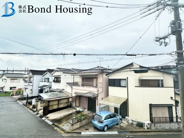 「東二見駅徒歩10分」「車並列2台可」魚住町西岡 限定1棟の前面道路含む現地写真