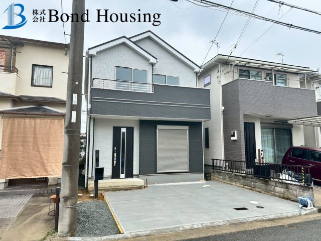 「東二見駅徒歩10分」「車並列2台可」魚住町西岡 限定1棟の外観