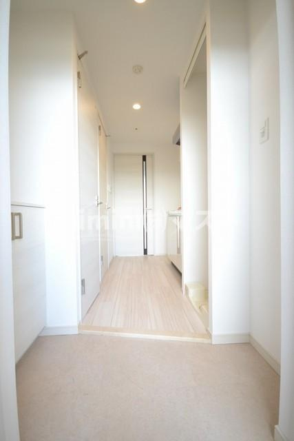 スプランディッドキャトルの玄関