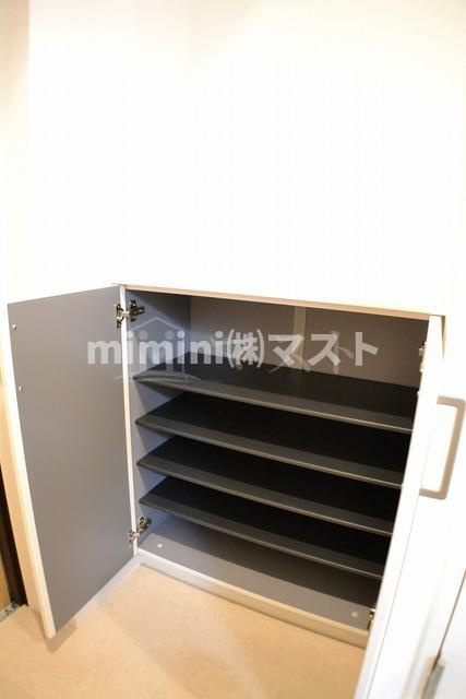 スプランディッドキャトルの収納