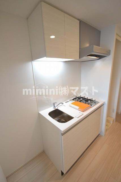 スプランディッドキャトルのキッチン