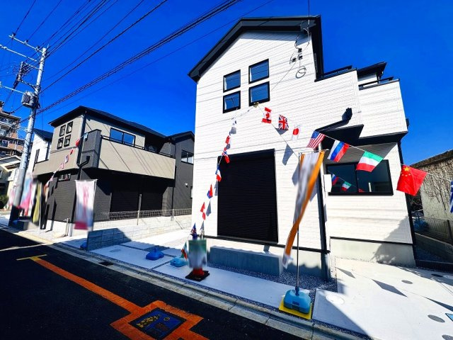 【外観】 | 和光市南1丁目　新築分譲住宅　全5棟（成増店） | 住宅性能表示対応住宅（地震に強い家）