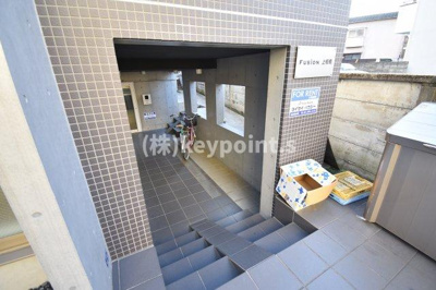 【エントランス】 | ＦＵＳＩＯＮ上板橋