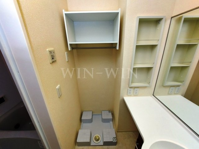 Strahl Aの洗面所