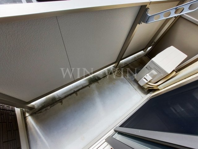 Strahl Aのバルコニー