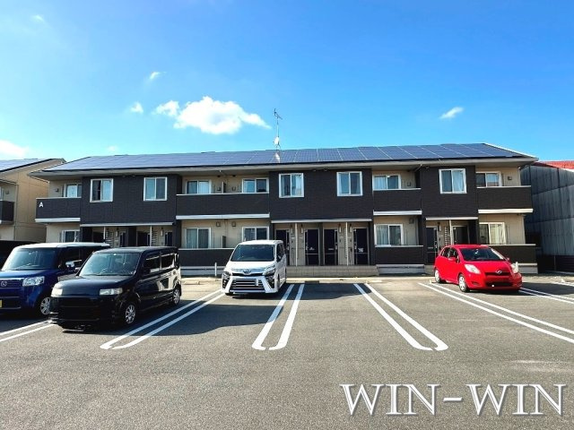 Strahl Aの駐車場