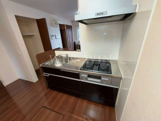 Strahl Aのキッチン