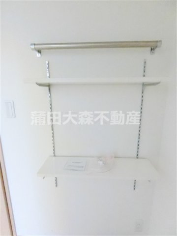 ポモドーロ蒲田の収納|棚収納