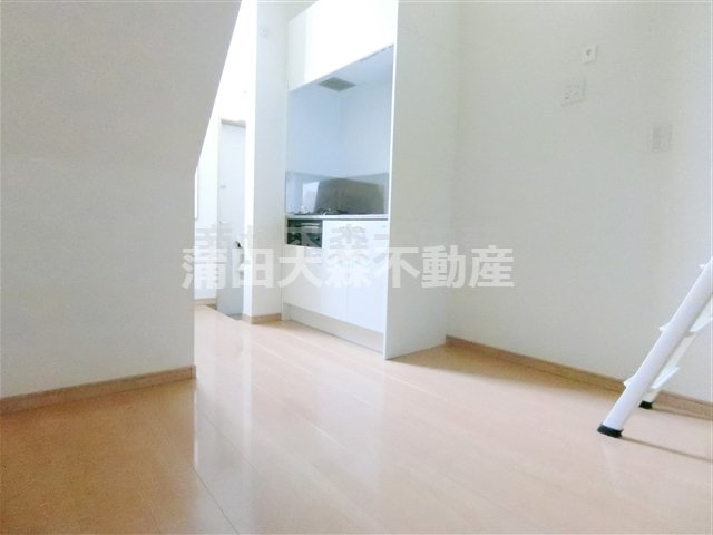 ポモドーロ蒲田の居間・リビング