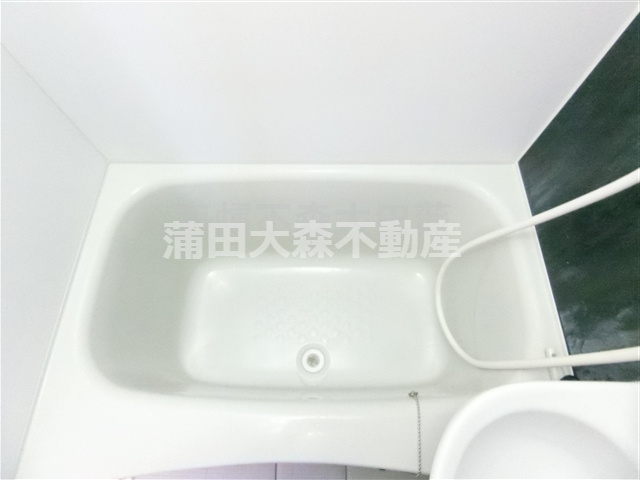 ポモドーロ蒲田の浴室