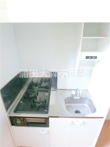 ポモドーロ蒲田のキッチン