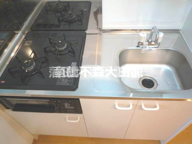 ポモドーロ蒲田のキッチン