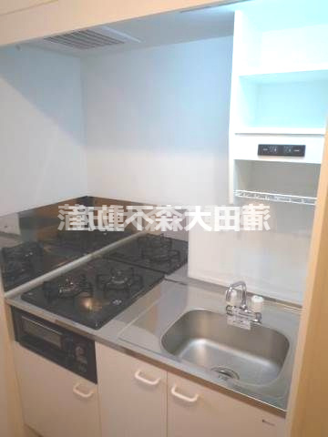 ポモドーロ蒲田のキッチン